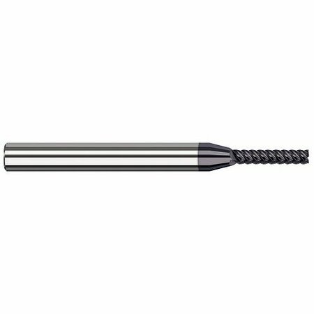 HARVEY TOOL 5mm Cutter dia. x 25mm Carbide Square End Mill Finisher for Exotic Alloys, 7 Flutes 974564-C6